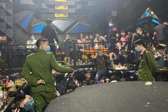 115 người dương tính với ma túy trong bar K Club