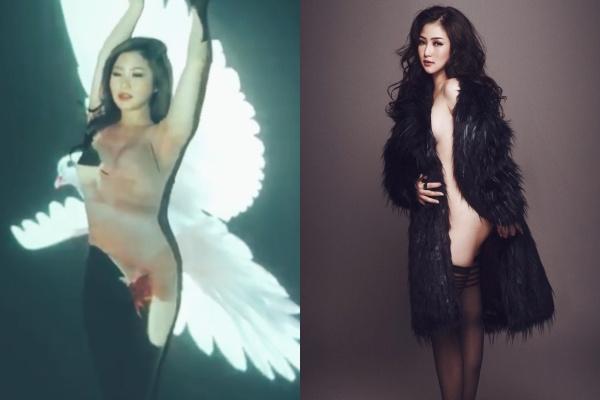 Hương Tràm lần đầu tiên catwalk, dáng pose lạ lắm à nghen-7