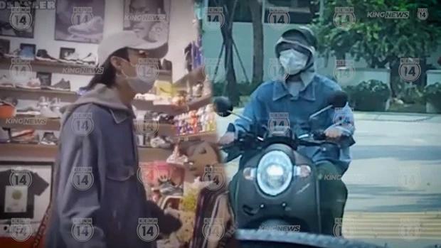 Áo denim Sơn Tùng chở Hải Tú đi chợ được rao bán rần rần trên mạng-1