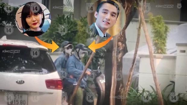 Áo denim Sơn Tùng chở Hải Tú đi chợ được rao bán rần rần trên mạng-2