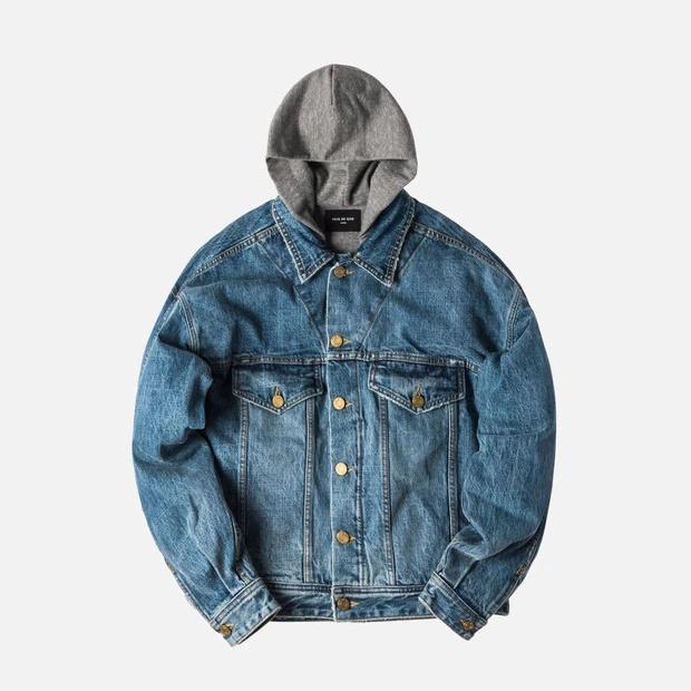 Áo denim Sơn Tùng chở Hải Tú đi chợ được rao bán rần rần trên mạng-3