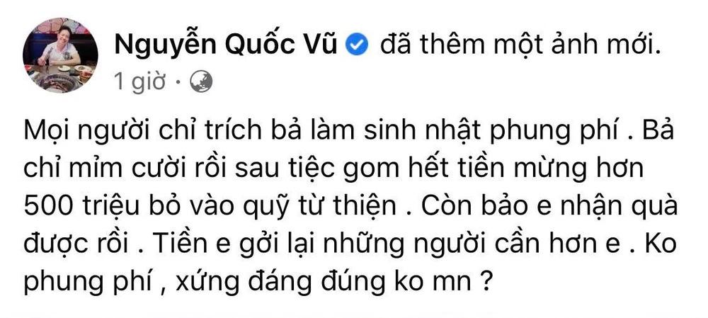 Bị mắng tổ chức tiệc xa xỉ, chồng Đoàn Di Băng phản dame-2