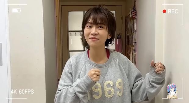 Ngã ngửa gương mặt Lê Bống khi không tô son trát phấn-2