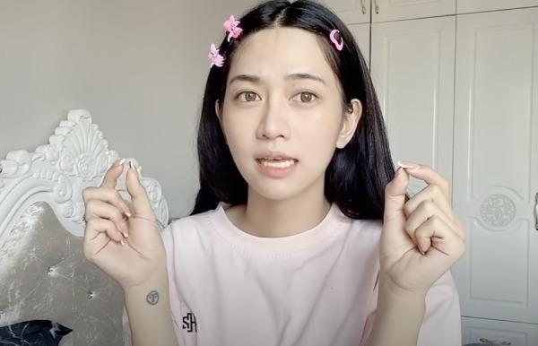 Ngã ngửa gương mặt Lê Bống khi không tô son trát phấn-4