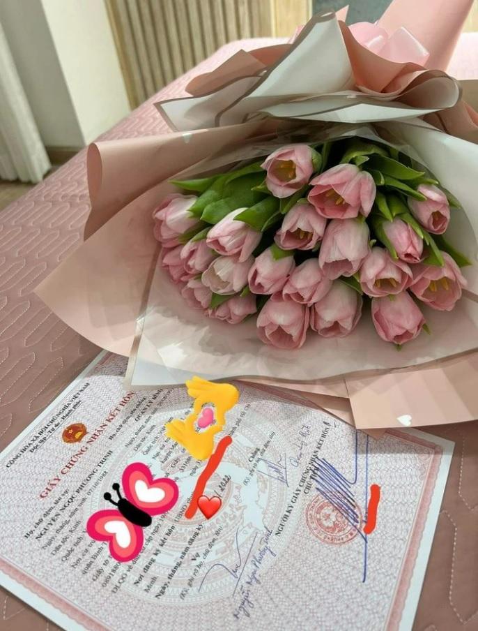 Phương Trinh Jolie thử váy cưới, Lý Bình không giấu nổi vui mừng-3