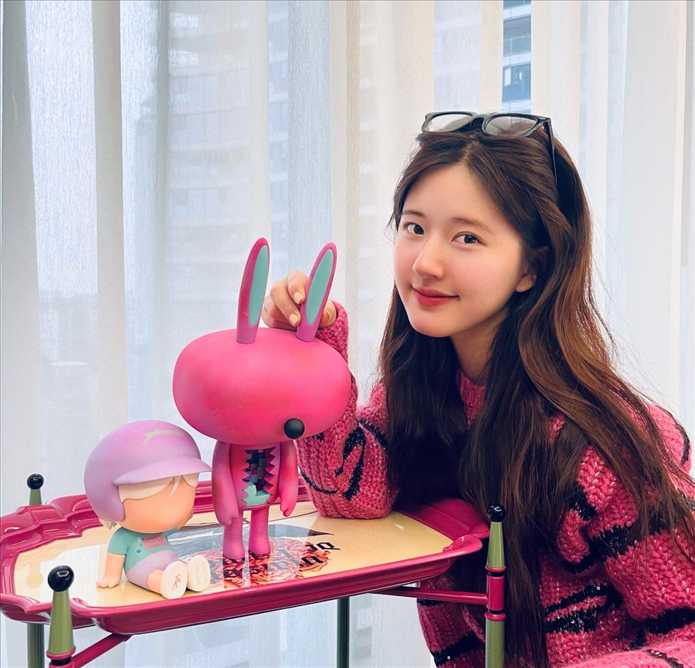 Triệu Lộ Tư khoe nhan sắc nữ thần đốn tim fans-4