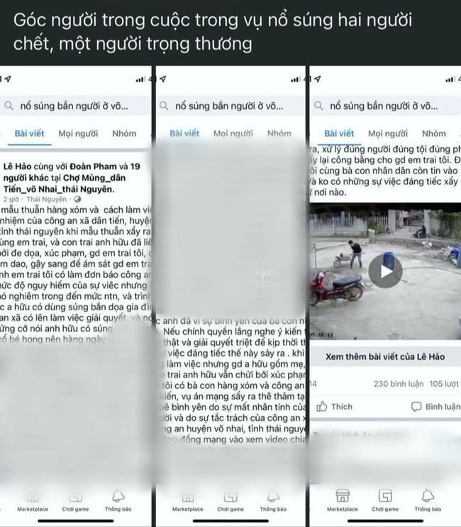 2 vợ chồng bị hàng xóm bắn ở Thái Nguyên: Người vợ hiện ra sao?-2