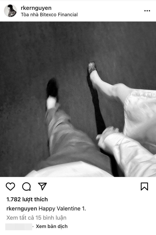 Nam thần Vbiz có tình mới chỉ sau 1 tháng chia tay bạn gái?-1