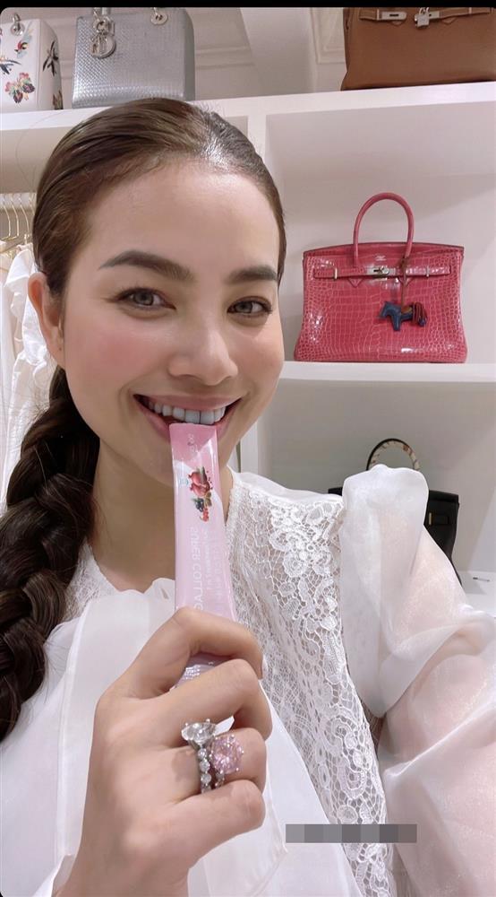 Mới gia nhập sân golf, Phạm Hương mạnh tay diện đồ hiệu 50 triệu-5