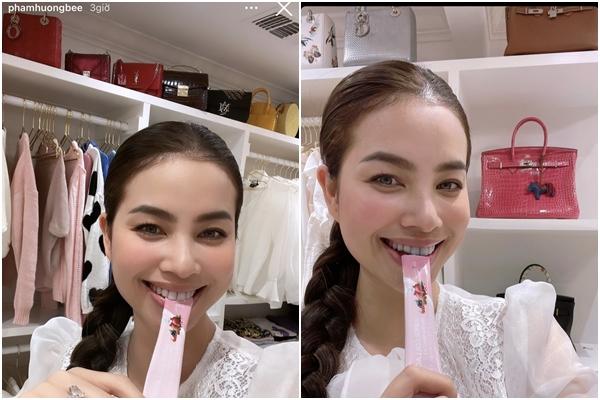 Mới gia nhập sân golf, Phạm Hương mạnh tay diện đồ hiệu 50 triệu-6