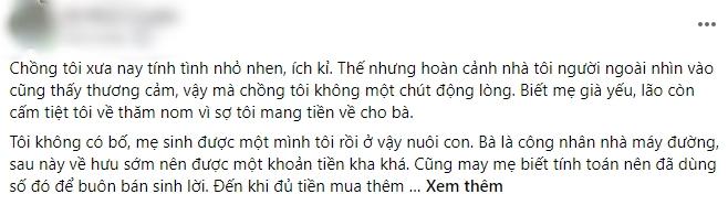 Biết mẹ vợ đãng trí, con rể tuyên bố tống bà vào viện dưỡng lão-1