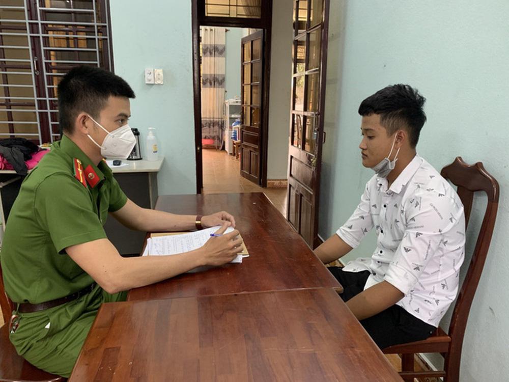 Nữ nhân viên ở Quảng Nam bị 2 kẻ lạ trói tay rồi cướp tiền, vàng-1