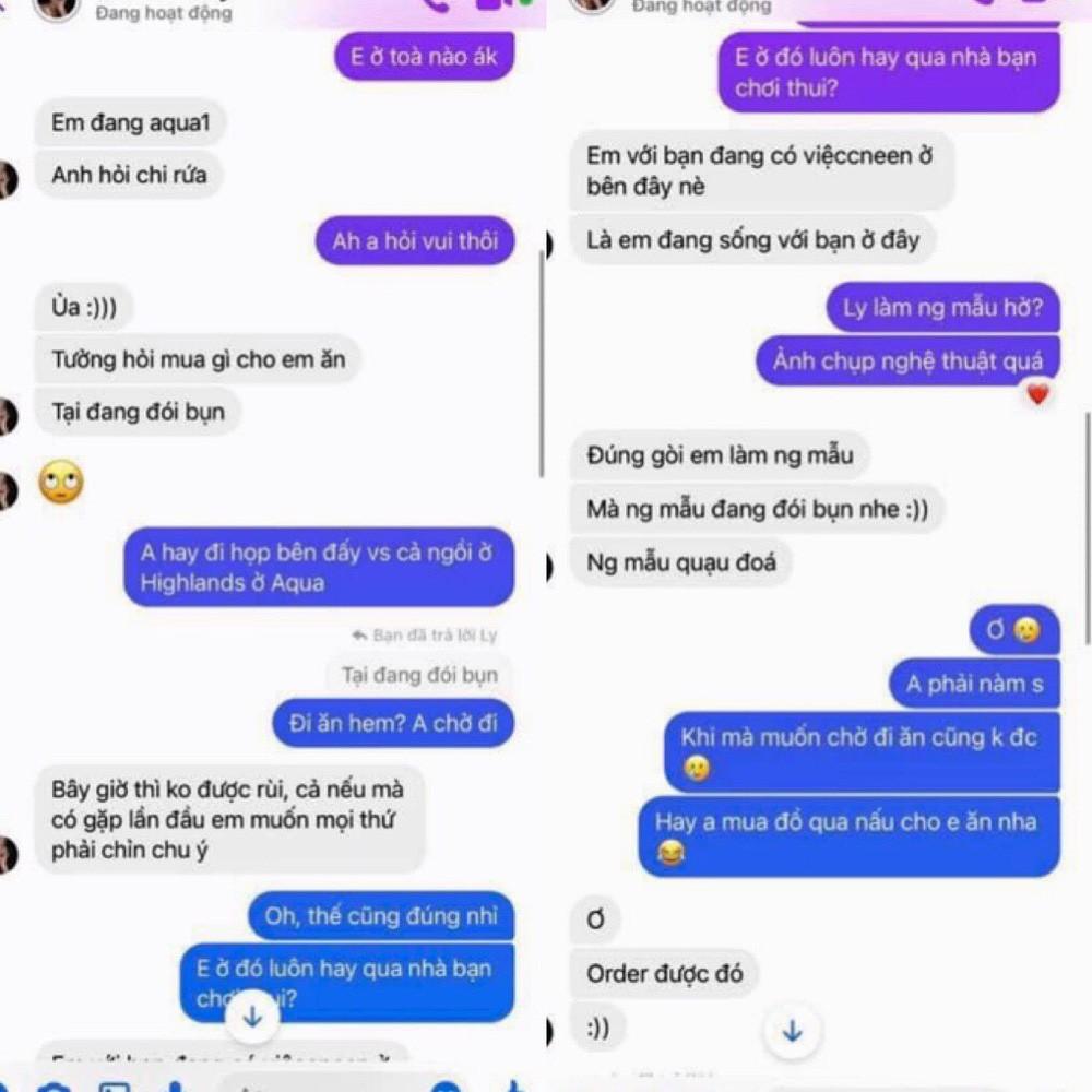 Nam thanh niên bóc phốt gái Tinder đói bụng gạ mua đồ ăn bất thành-2