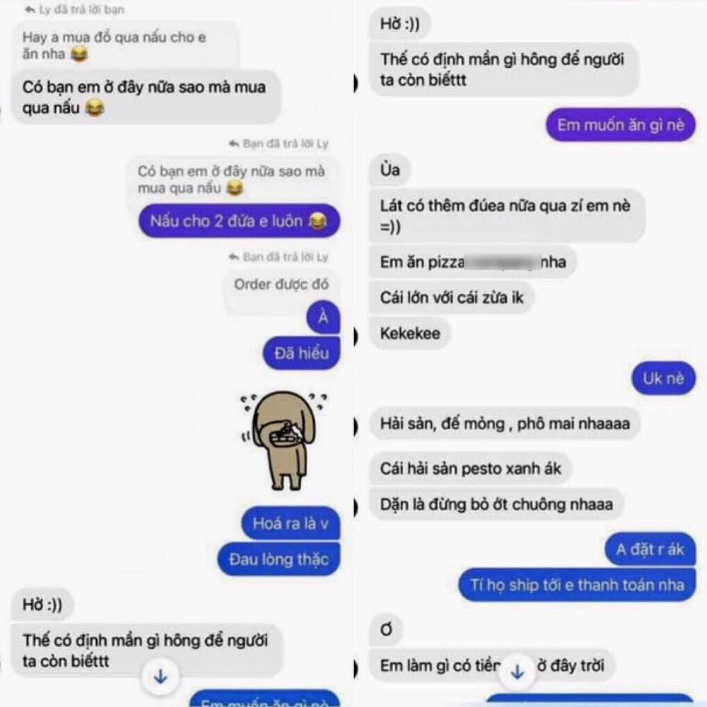 Nam thanh niên bóc phốt gái Tinder đói bụng gạ mua đồ ăn bất thành-3