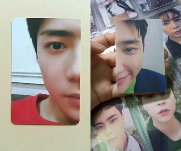 Những chiếc photocard lạ lùng của idol K-pop-1
