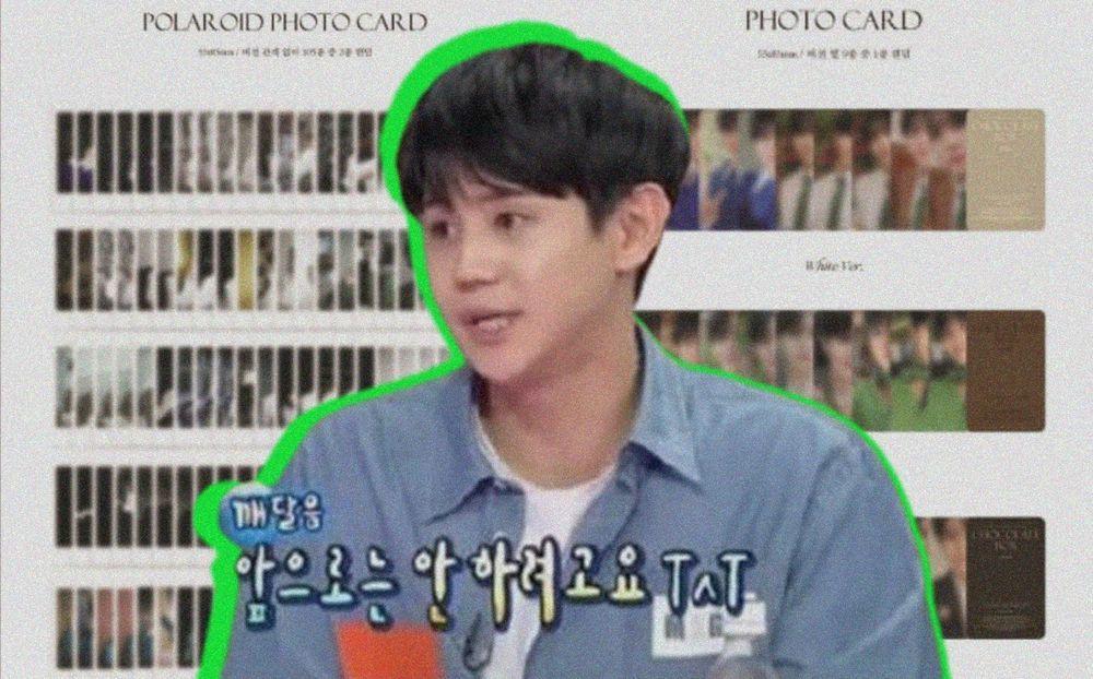 Những chiếc photocard lạ lùng của idol K-pop-8