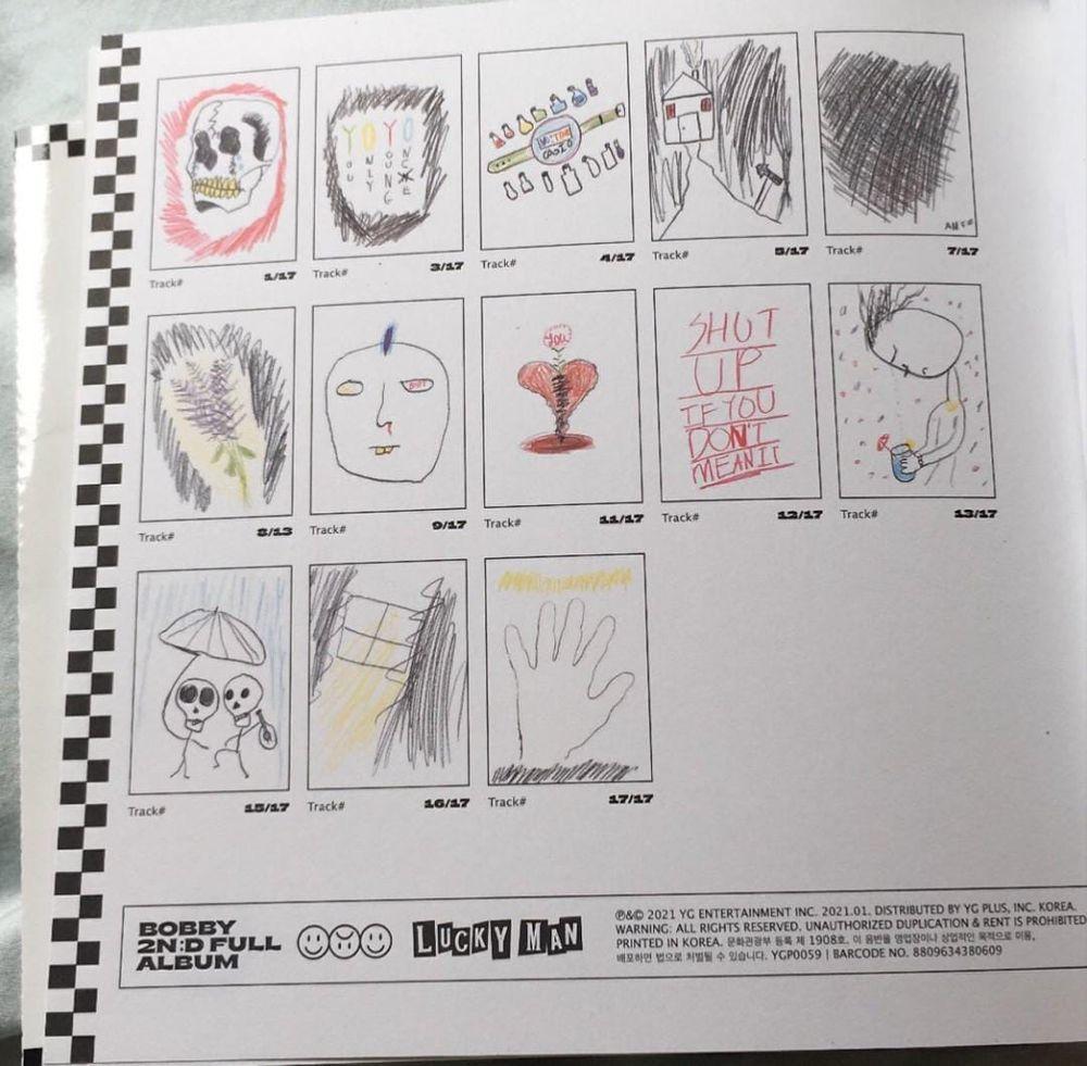 Những chiếc photocard lạ lùng của idol K-pop-9