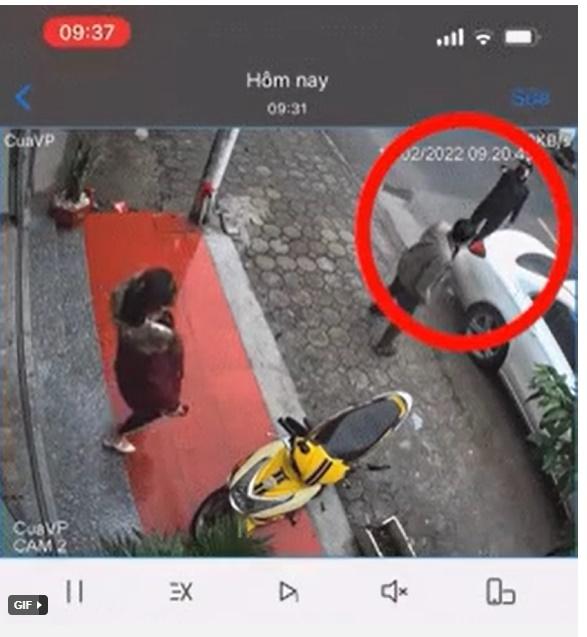 Hà Nội: Vợ cũ cùng một thanh niên cầm vật nghi súng đe dọa chồng cũ-1