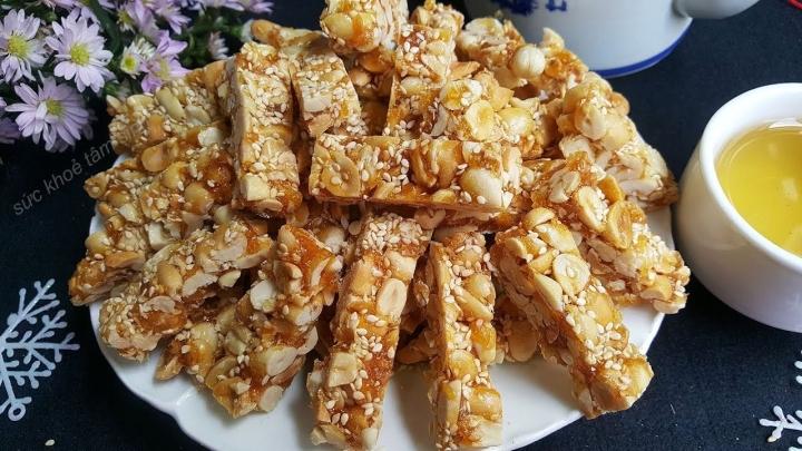 Ra Giêng, kẹo lạc ế từ Tết trở thành quà vặt vô giá của tuổi thơ 8X-9X-2