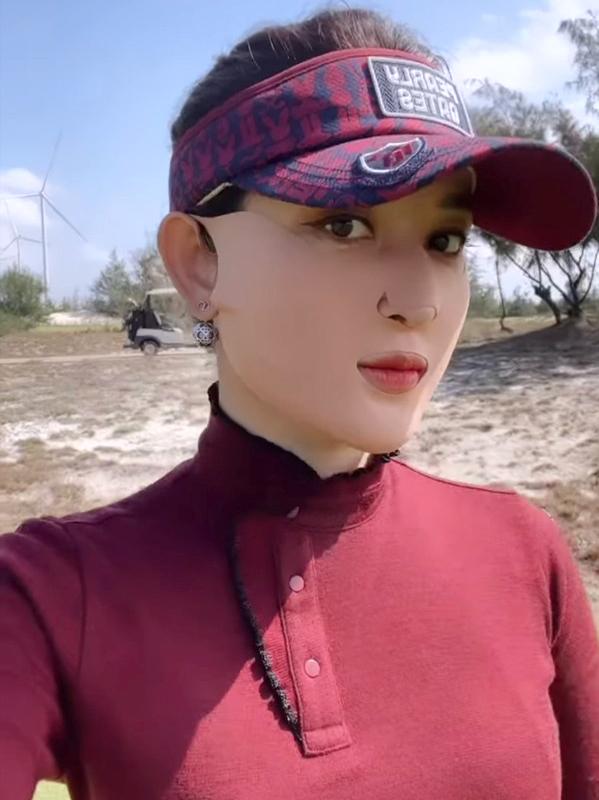 Á hậu Huyền My tín nhiệm mặt nạ chống nắng chỉ hơn 100 nghìn-1