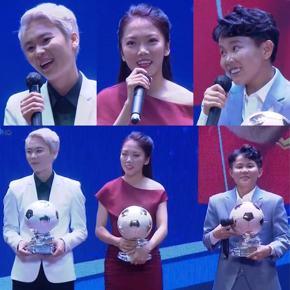 Phong cách trái ngược 3 cô gái sáng nhất Quả Bóng Vàng-2