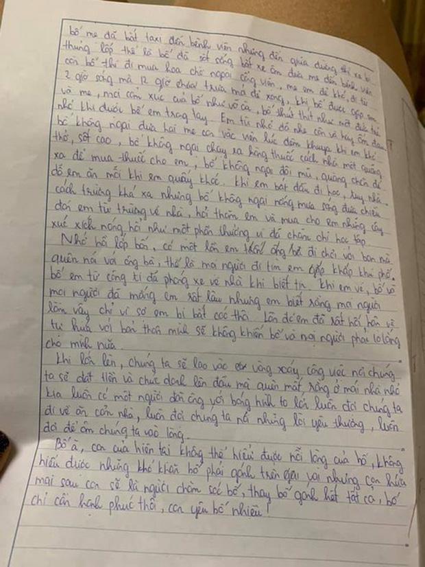 Bài văn tả bố đạt 9,5 điểm làm dân mạng rơi nước mắt-2