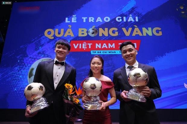 Hạt sạn đáng tiếc ở Gala Quả Bóng Vàng Việt Nam 2021-1