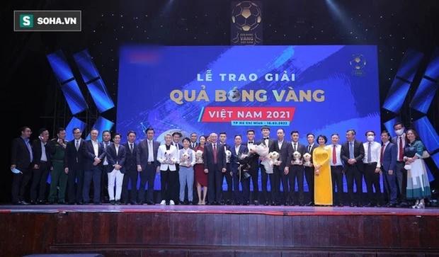 Hạt sạn đáng tiếc ở Gala Quả Bóng Vàng Việt Nam 2021-4