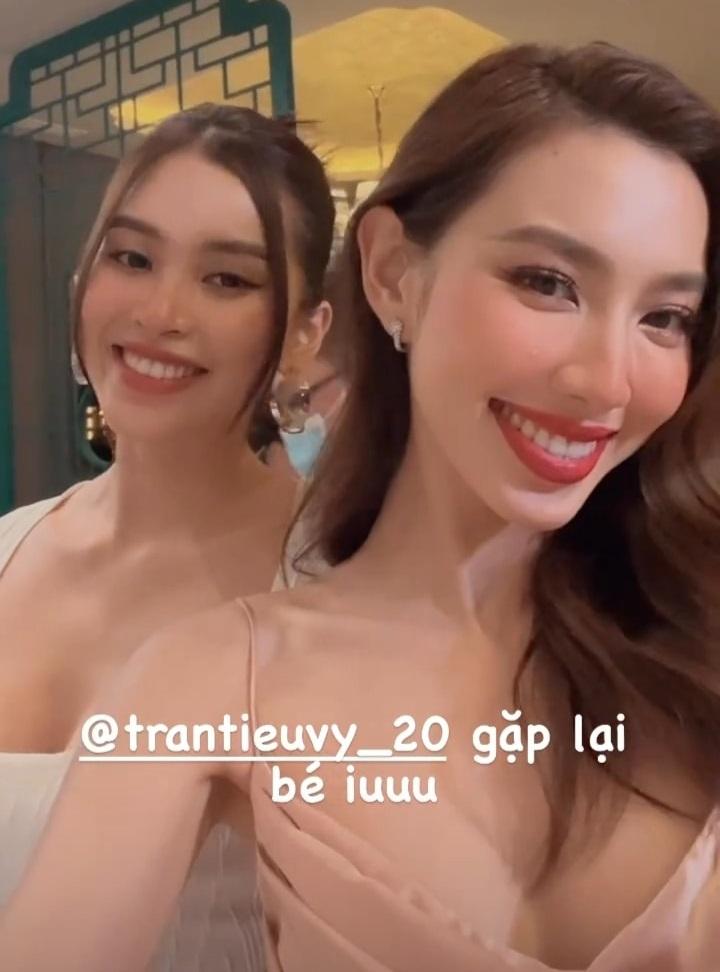 Thùy Tiên tỏa sáng hay tắt nắng trước sắc đẹp Tiểu Vy?-1