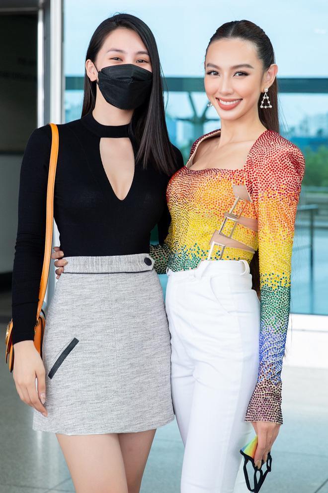 Thùy Tiên tỏa sáng hay tắt nắng trước sắc đẹp Tiểu Vy?-7