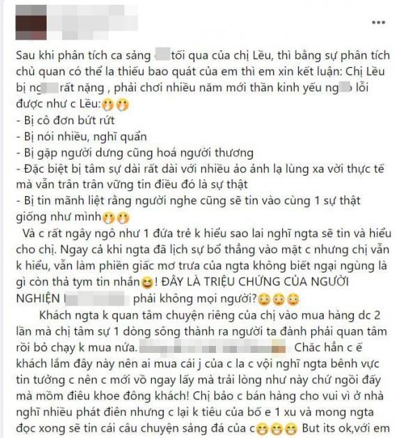 Con gái nhân tình mỉa mai, tiết lộ Lều Phương Anh mắc Covid-19-2