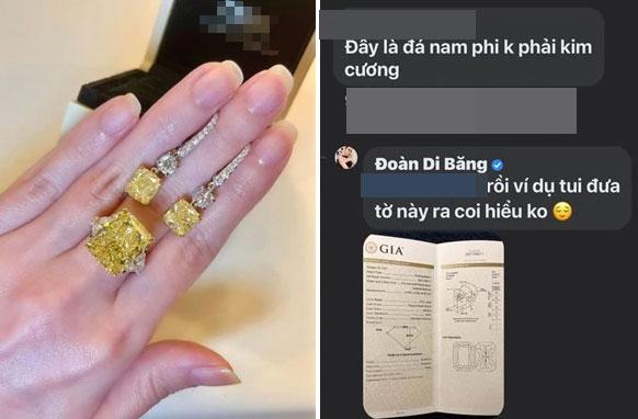 Dân mạng soi bộ trang sức 23 tỷ Đoàn Di Băng vừa tậu là hàng fake-2