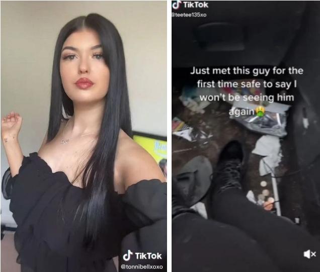 Vừa bước lên xe bạn trai, hoảng loạn chạy khi phát hiện điều kinh khủng-1