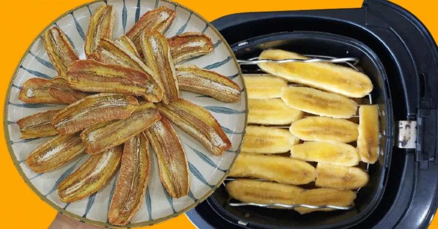 Chuối chín nhiều ăn không hết, làm ngay món này vừa ngon vừa bổ-1