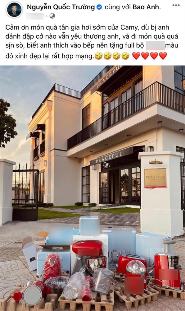 Bị hối thúc cưới Bảo Anh, Quốc Trường nói 1 câu rõ thái độ-1