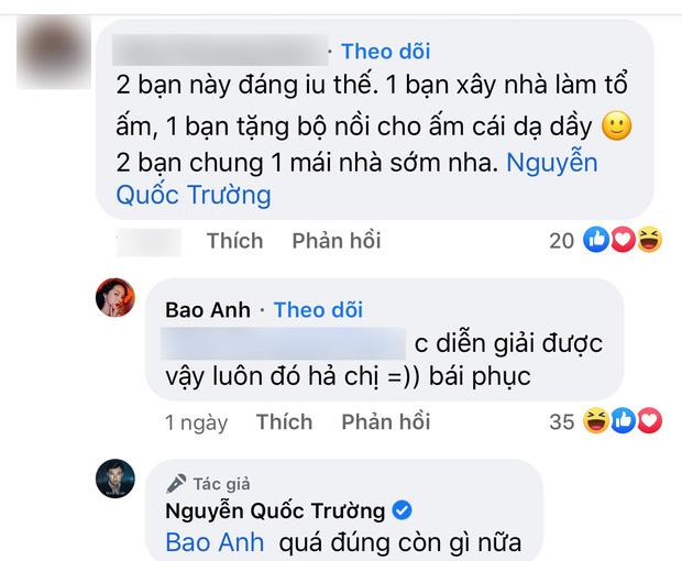 Bị hối thúc cưới Bảo Anh, Quốc Trường nói 1 câu rõ thái độ-2