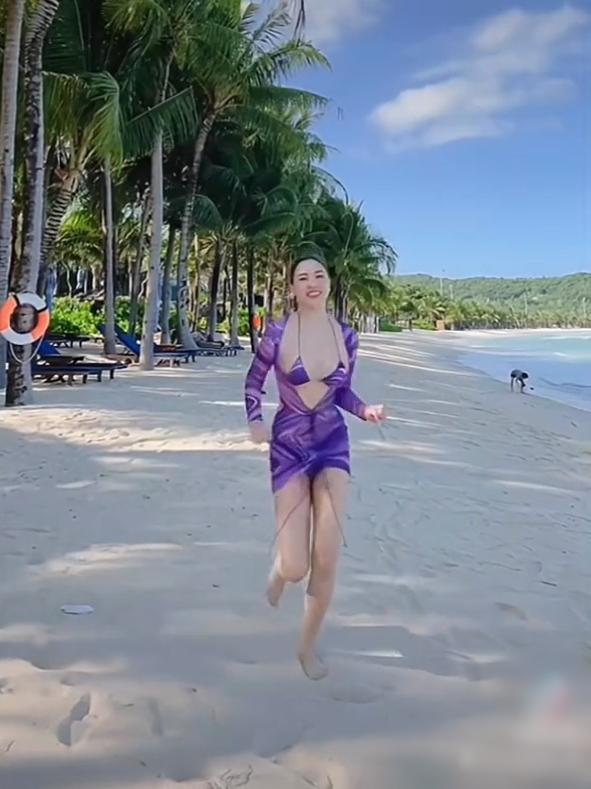 Diệp Lâm Anh vừa khoe ảnh bikini, Quỳnh Thư đã đáp lễ?-3