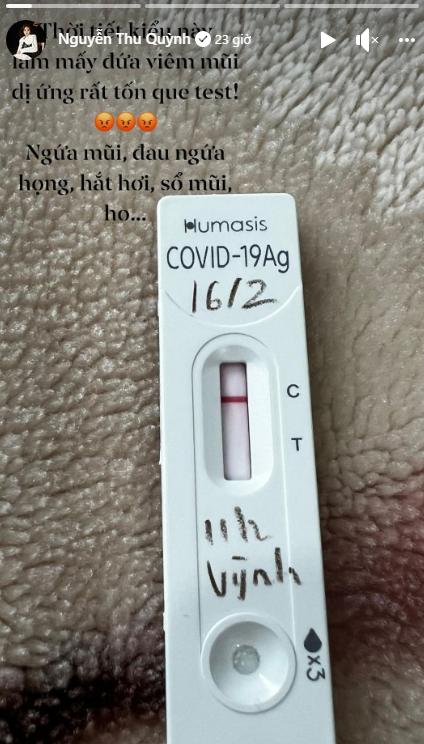 Diễn viên Thu Quỳnh nhiễm Covid-19-1