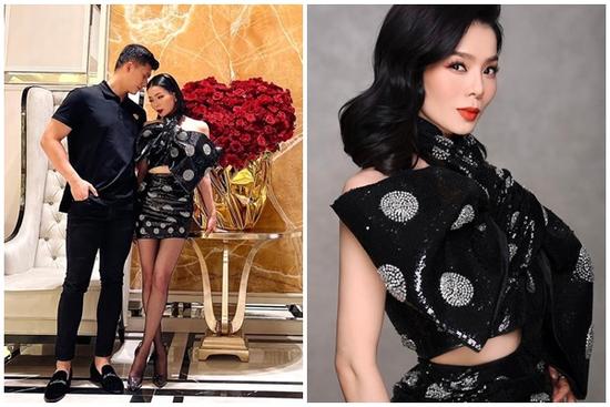 Sóng đôi bồ trẻ, Lệ Quyên diện đi diện lại váy cũ dù đồ hiệu ê hề