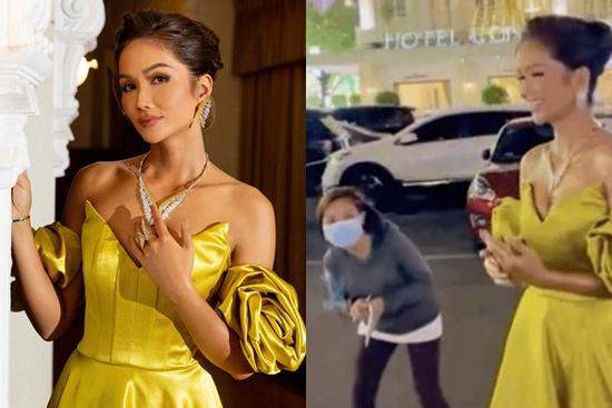 Vì sao H'Hen Niê từ chối ký tên kỷ niệm mặc kệ fan năn nỉ?