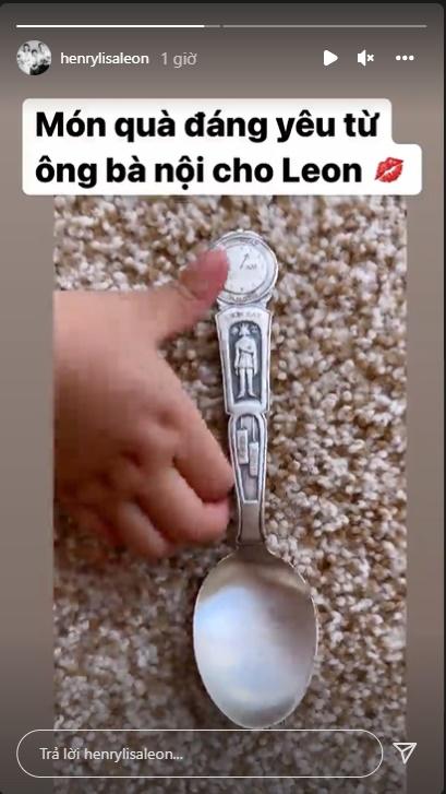 Bố mẹ Kim Lý tặng cặp song sinh Lisa - Leon món quà đặc biệt-2