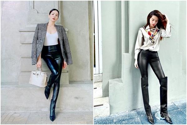 Con gái Hà Hồ và Đông Nhi đụng hàng cùng mẫu bikini cực yêu-10