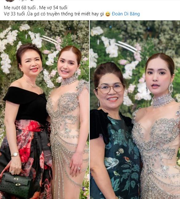 Bị vợ chê già, doanh nhân Nguyễn Quốc Vũ: Tại tao hầu mày-1