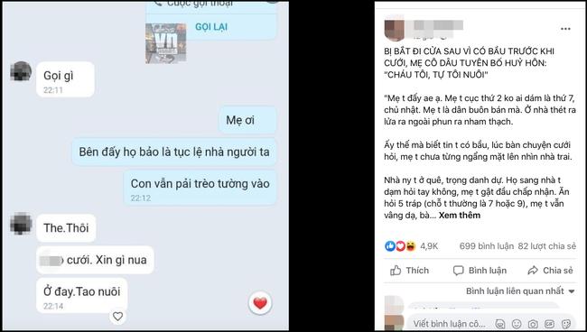 Con gái mang bầu bị ép đi cửa sau, mẹ đẻ tuyên bố khiến chú rể sợ hãi!-1