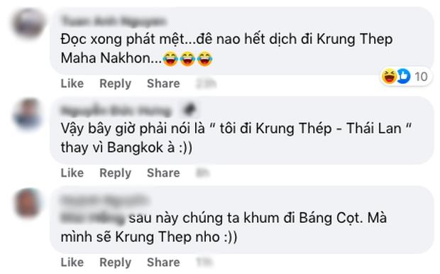 Vì sao thủ đô Thái Lan đổi tên thủ đô thành Krung Thep Maha Nakhon?-2