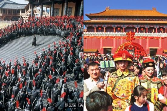 'Phim trường 100 nghìn tỷ' - cơ hội đổi đời từ vai xác chết, người hầu