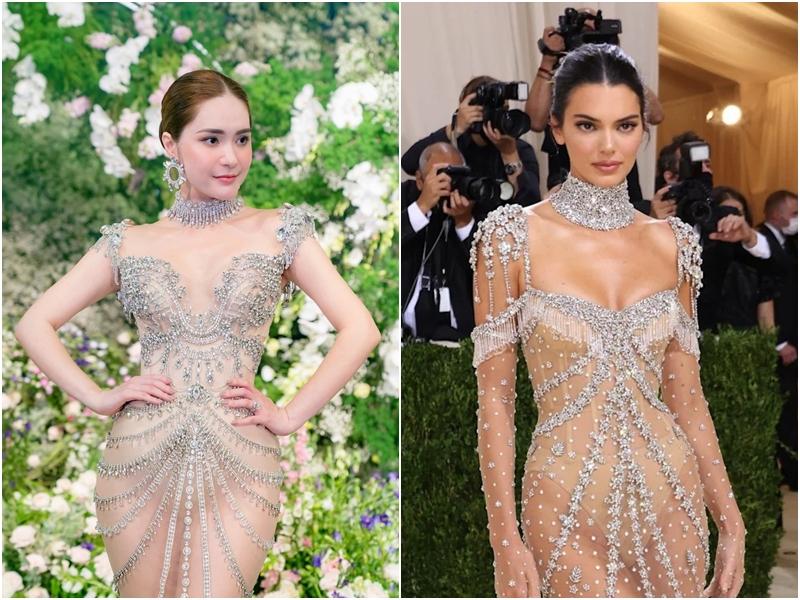 Không phải Di Băng, Ngọc Trinh mới nghiện nhái Kendall Jenner-1