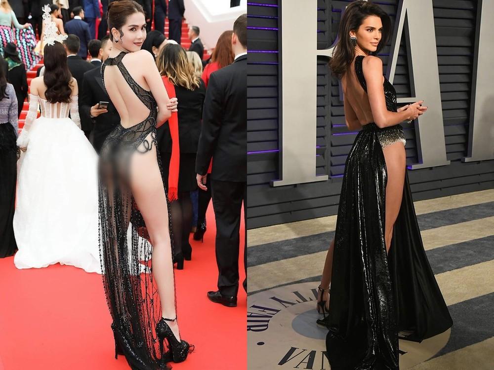 Không phải Di Băng, Ngọc Trinh mới nghiện nhái Kendall Jenner-3