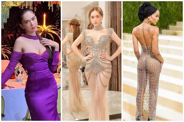Ngọc Trinh lên đồ khoe vòng 2 lộ múi, ai dè tỷ lệ cơ thể cứ sai sai-9