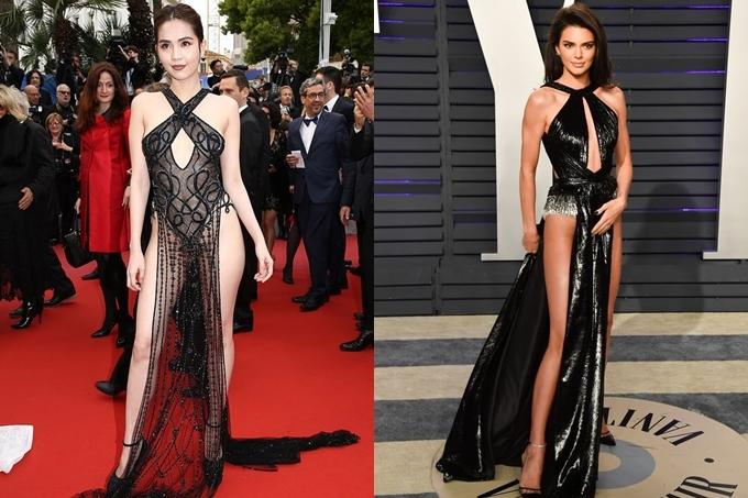 Không phải Di Băng, Ngọc Trinh mới nghiện nhái Kendall Jenner-2